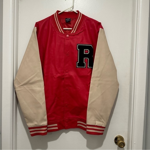 Ring of‎ Fire Varsity Jacket - Picture 2 of 6